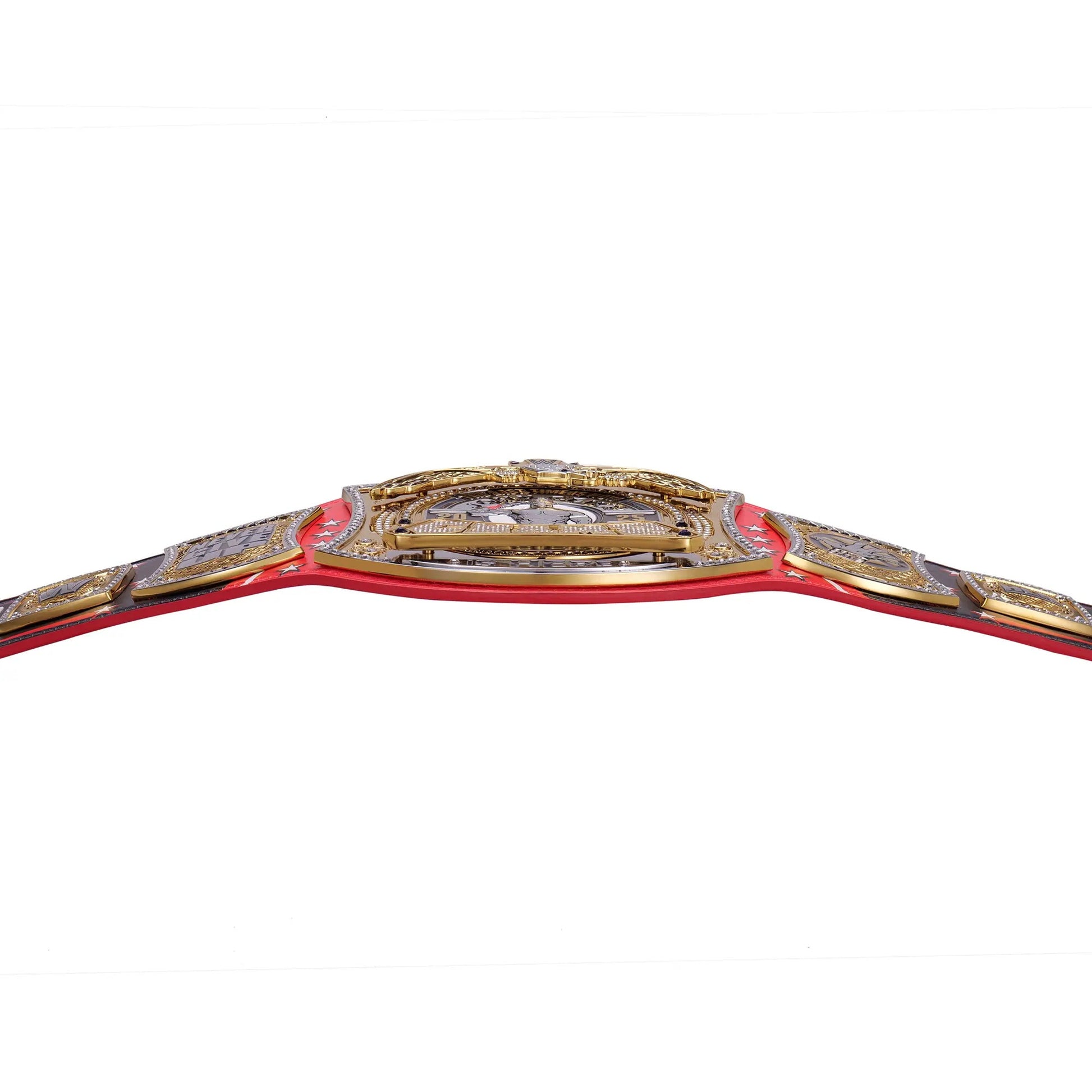 John Cena Farewell 2025 Spinner Championship Belt Replica – Washington Gold Wrestling Title