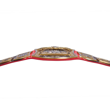 John Cena Farewell 2025 Spinner Championship Belt Replica – Washington Gold Wrestling Title