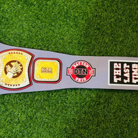 John Cena WWE Autographed Farewell Tour 2025 Dayton Replica Championship Title Belt