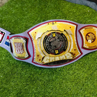 John Cena WWE Autographed Farewell Tour 2025 Dayton Replica Championship Title Belt