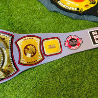John Cena WWE Autographed Farewell Tour 2025 Dayton Replica Championship Title Belt