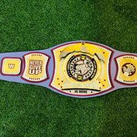 John Cena WWE Autographed Farewell Tour 2025 Dayton Replica Championship Title Belt