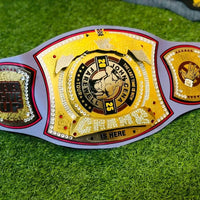 John Cena WWE Autographed Farewell Tour 2025 Dayton Replica Championship Title Belt