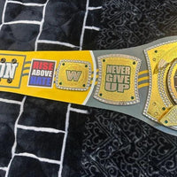 WWE John Cena Farewell Tour 2025 Perth Spinner Championship Replica Belt