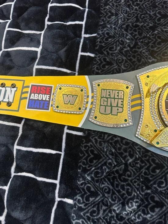 WWE John Cena Farewell Tour 2025 Perth Spinner Championship Replica Belt