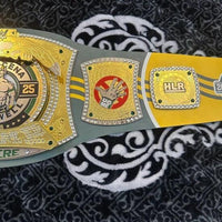 WWE John Cena Farewell Tour 2025 Perth Spinner Championship Replica Belt