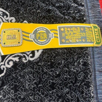 WWE John Cena Farewell Tour 2025 Perth Spinner Championship Replica Belt