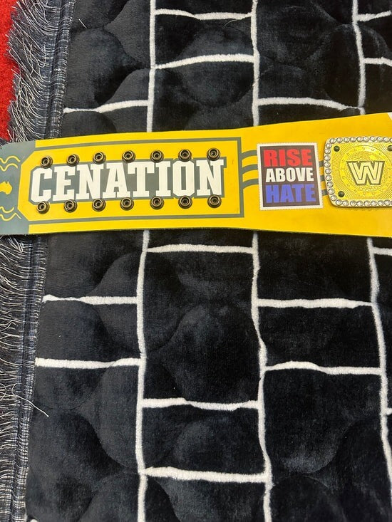 WWE John Cena Farewell Tour 2025 Perth Spinner Championship Replica Belt