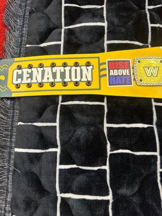 WWE John Cena Farewell Tour 2025 Perth Spinner Championship Replica Belt