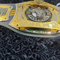 WWE John Cena Farewell Tour 2025 Perth Spinner Championship Replica Belt