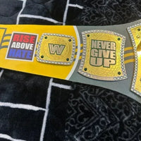 WWE John Cena Farewell Tour 2025 Perth Spinner Championship Replica Belt