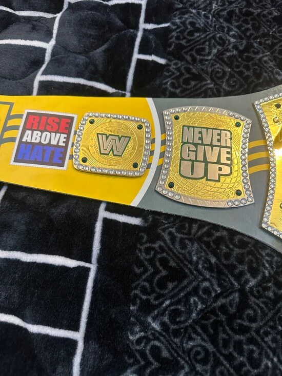 WWE John Cena Farewell Tour 2025 Perth Spinner Championship Replica Belt