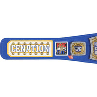 John Cena WWE Autographed Farewell Tour 2025 St. Louis Replica Championship Belt