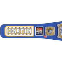 John Cena WWE Autographed Farewell Tour 2025 St. Louis Replica Championship Belt