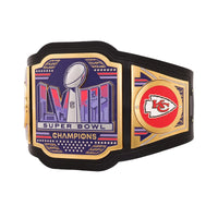 Kansas City Chiefs Super Bowl LVIII Champions WWE Legacy Championship Replica Belt