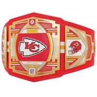 Kansas City Chiefs WWE Legacy Championship Replica Belt