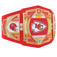 Kansas City Chiefs WWE Legacy Championship Replica Belt