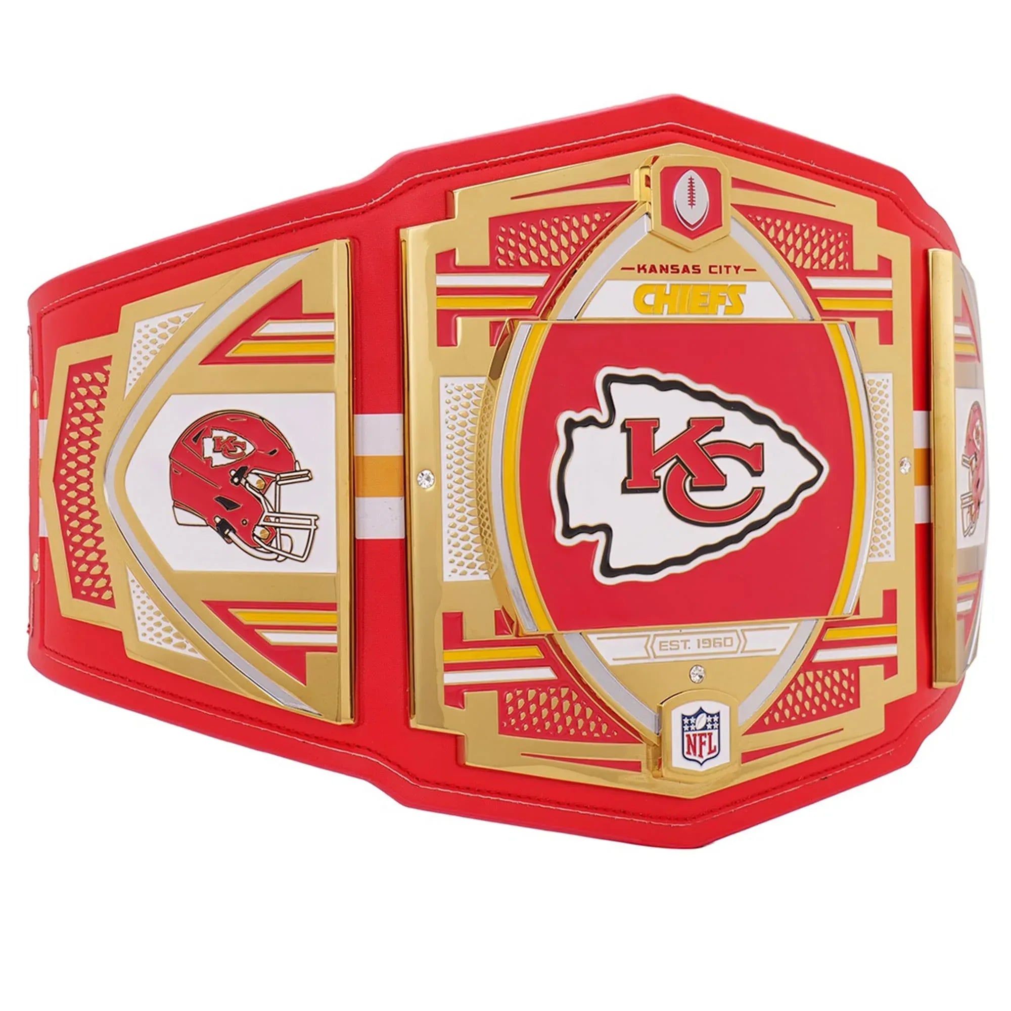 Kansas City Chiefs WWE Legacy Championship Replica Belt