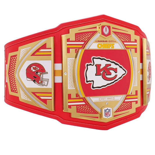 Kansas City Chiefs WWE Legacy Championship Replica Belt - ELITESTRAPES LIMITED