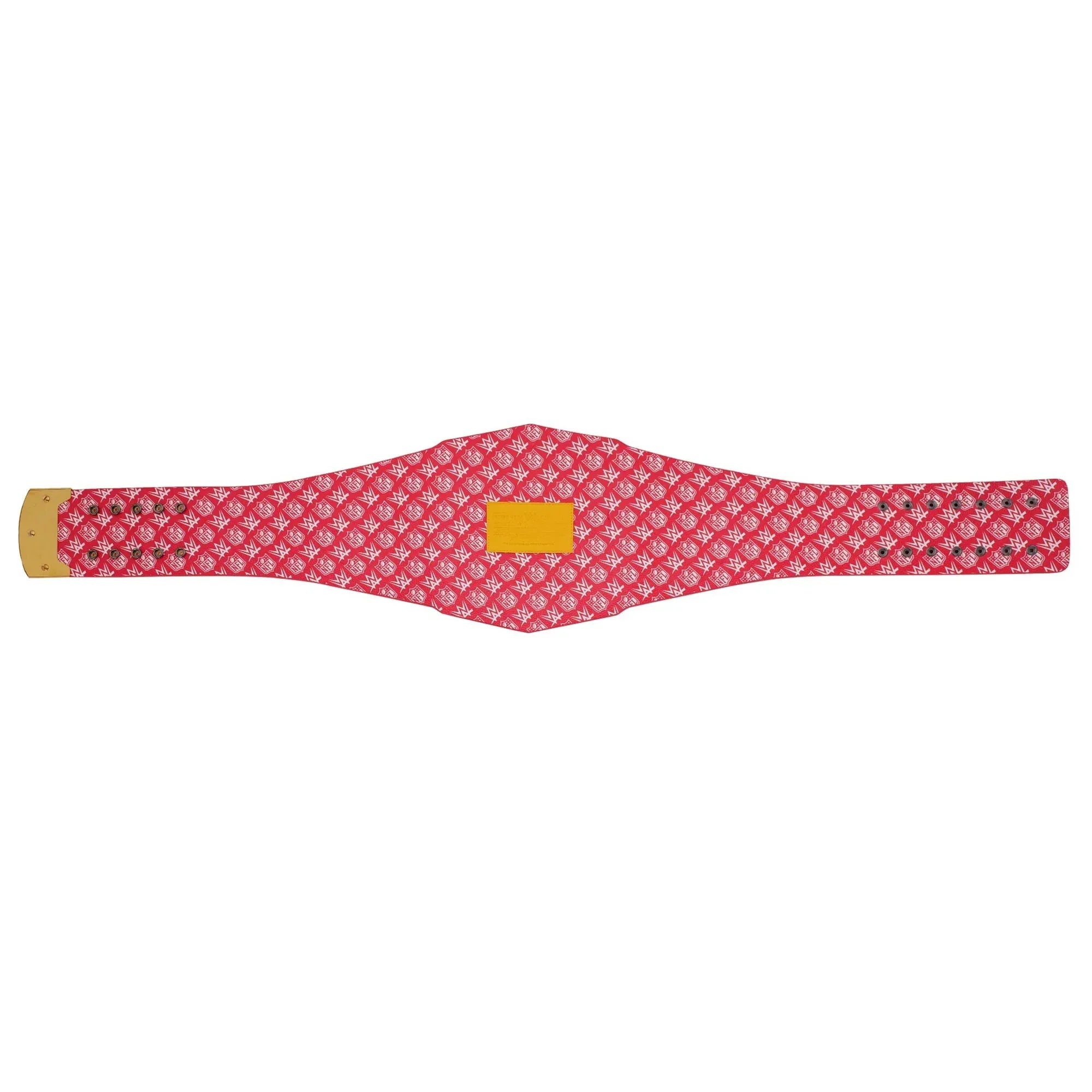 Kansas City Chiefs WWE Legacy Championship Replica Belt