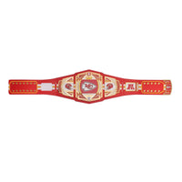 Kansas City Chiefs WWE Legacy Championship Replica Belt