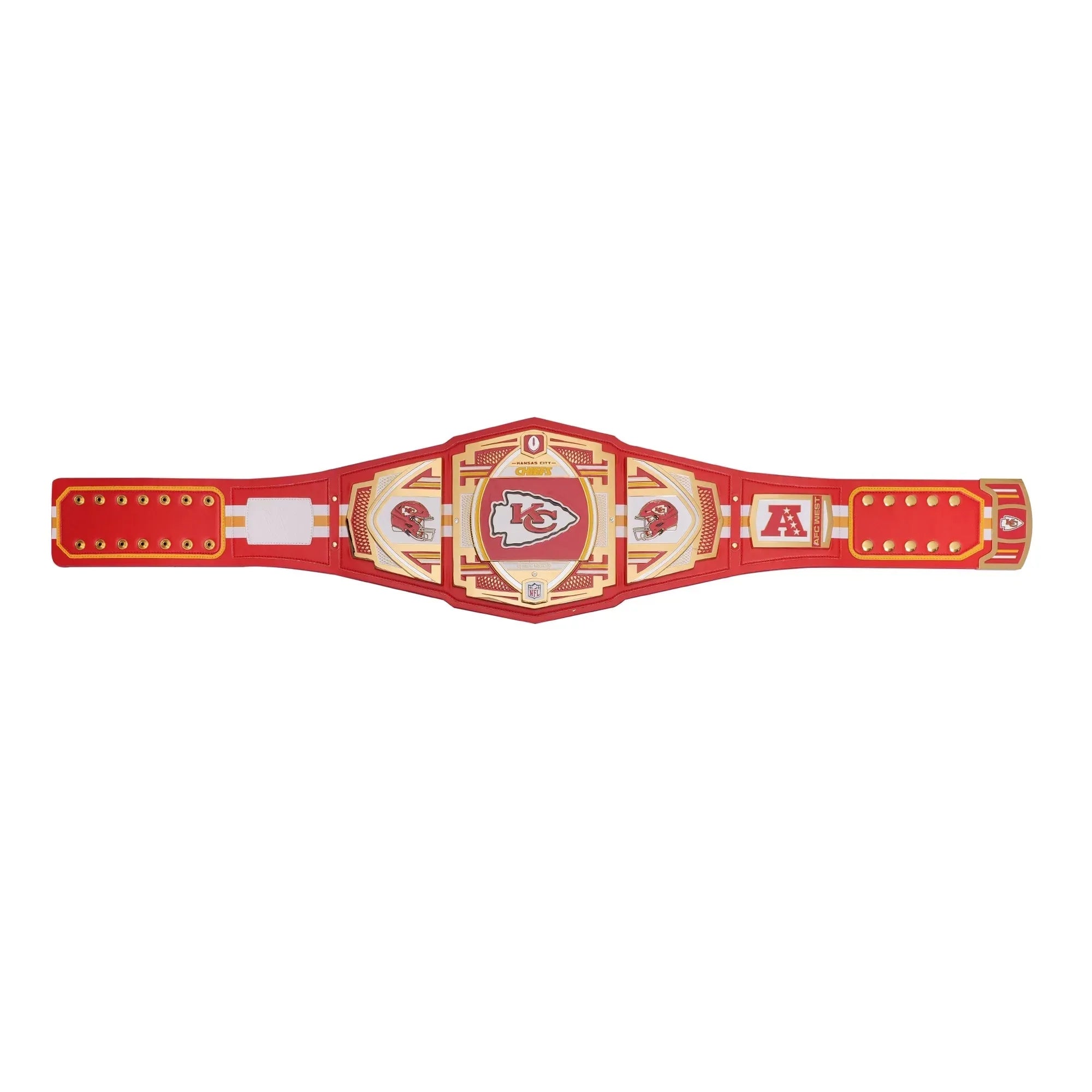 Kansas City Chiefs WWE Legacy Championship Replica Belt