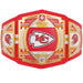 Kansas City Chiefs WWE Legacy Championship Replica Belt