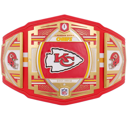 Kansas City Chiefs WWE Legacy Championship Replica Belt - ELITESTRAPES LIMITED