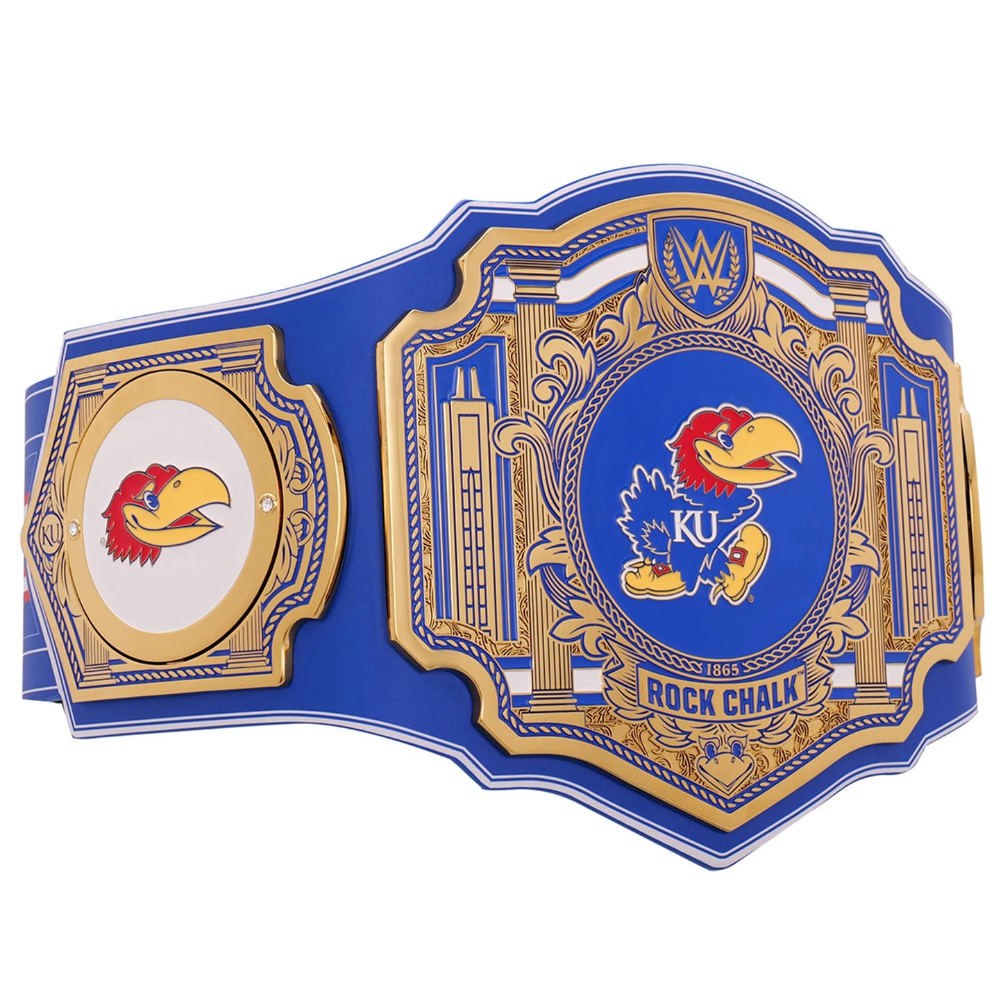 Kansas Jayhawks WWE Legacy Championship Title Belt