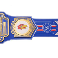 Kansas Jayhawks WWE Legacy Championship Title Belt