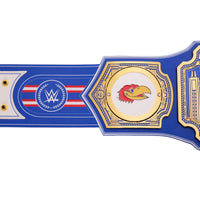 Kansas Jayhawks WWE Legacy Championship Title Belt