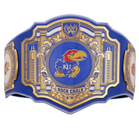 Kansas Jayhawks WWE Legacy Championship Title Belt