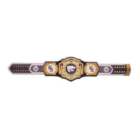 Kansas State Wildcats WWE Legacy Title Belt