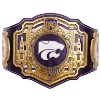 Kansas State Wildcats WWE Legacy Title Belt