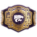 Kansas State Wildcats WWE Legacy Title Belt