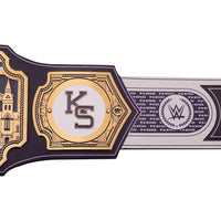 Kansas State Wildcats WWE Legacy Title Belt