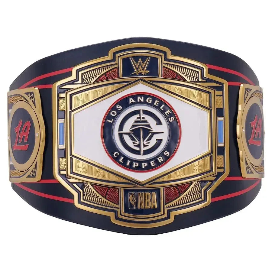 LA Clippers NBA Championship Belt Replica - ELITESTRAPES LIMITED