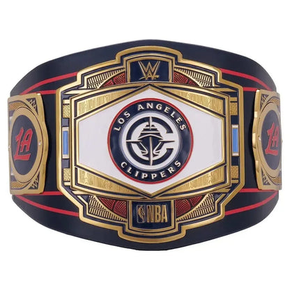 LA Clippers NBA Championship Belt Replica - ELITESTRAPES LIMITED