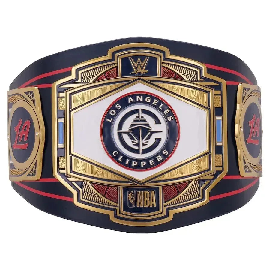 LA Clippers NBA Championship Belt Replica 2mm