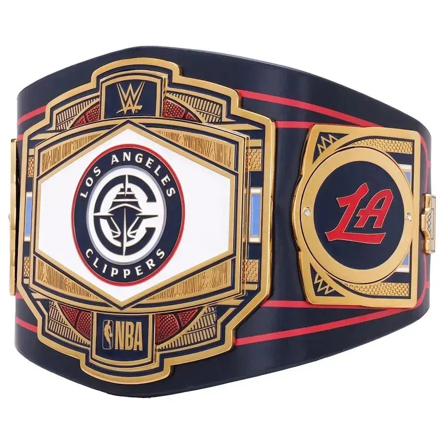 LA Clippers NBA Championship Belt Replica 4mm