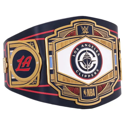 LA Clippers NBA Championship Belt Replica - ELITESTRAPES LIMITED