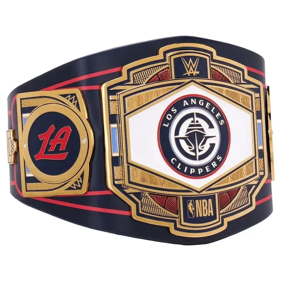 LA Clippers NBA Championship Belt Replica 6mm
