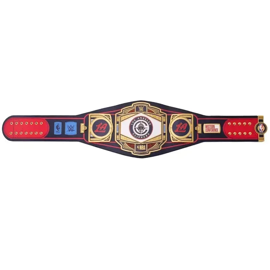 LA Clippers NBA Championship Belt Replica