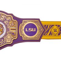 LSU Tigers WWE Legacy Championship Title Belt