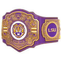 LSU Tigers WWE Legacy Championship Title Belt