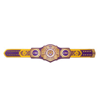 LSU Tigers WWE Legacy Championship Title Belt
