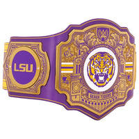LSU Tigers WWE Legacy Championship Title Belt