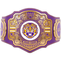 LSU Tigers WWE Legacy Championship Title Belt