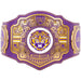LSU Tigers WWE Legacy Championship Title Belt