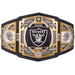 Las Vegas Raiders WWE Legacy Championship Replica Belt